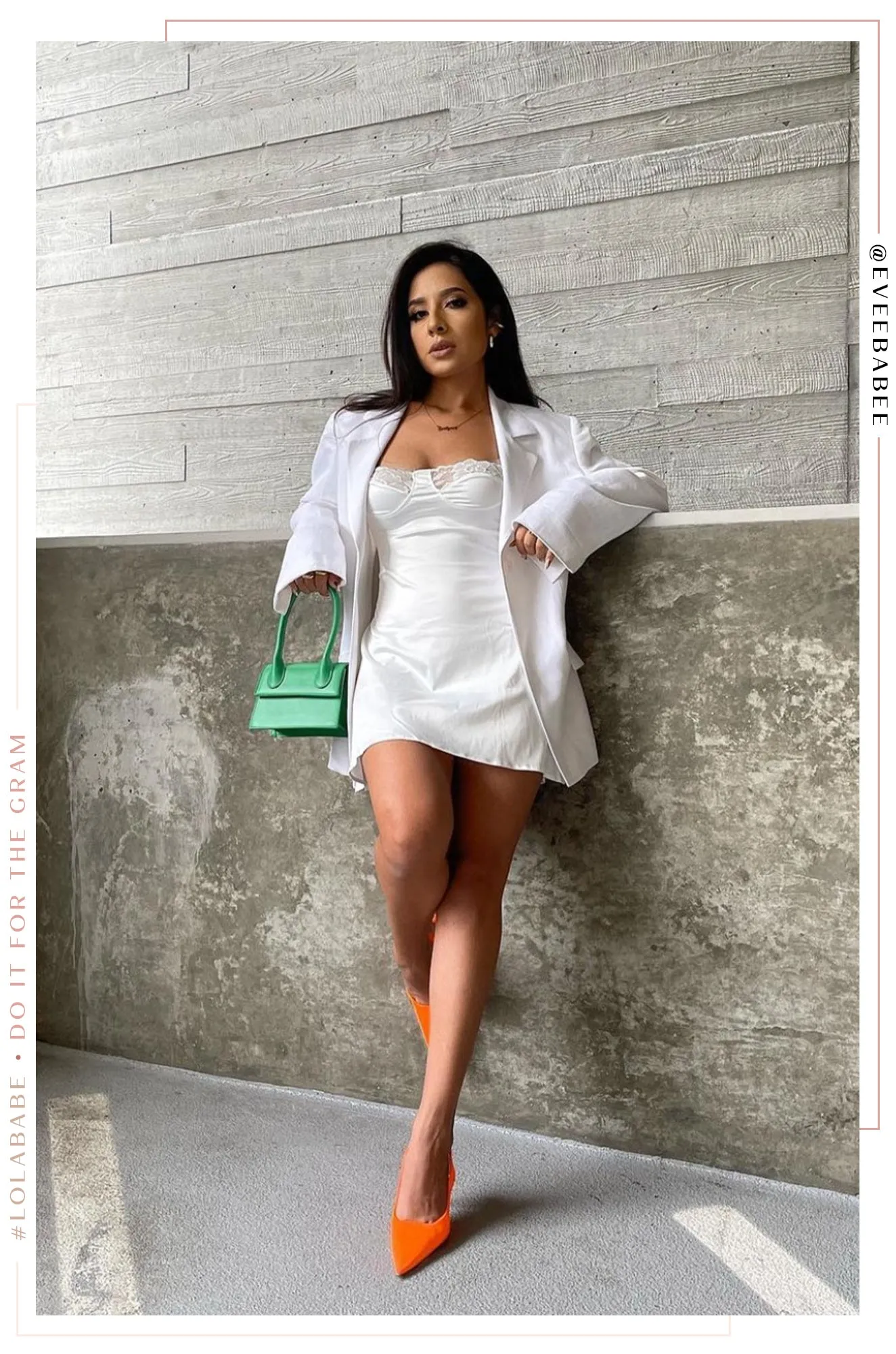 Afterparty Access Mini Dress - White