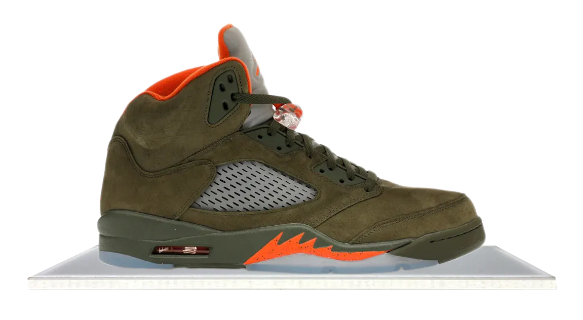 Air Jordan 5 Olive (2024)