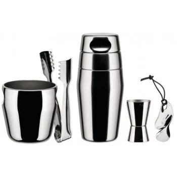 Alessi | 870 Shaker Set - Silver