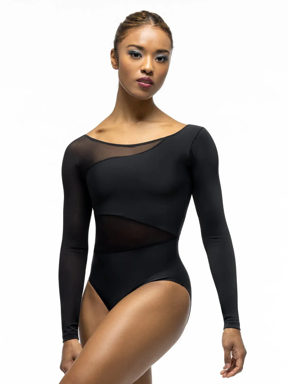 Amelie Black Leotard - Elevé