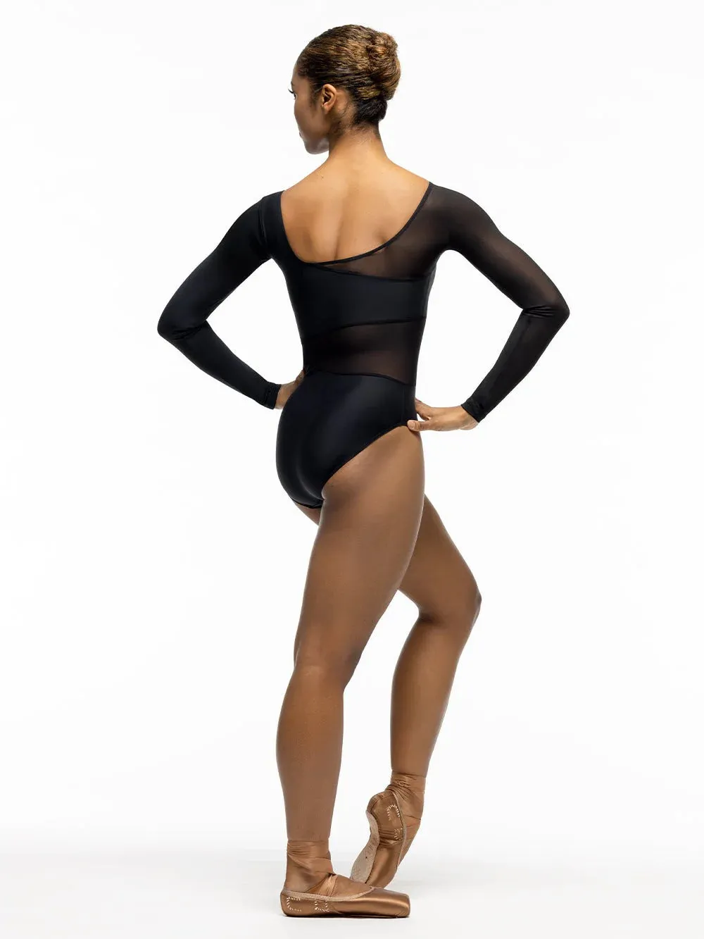 Amelie Black Leotard - Elevé