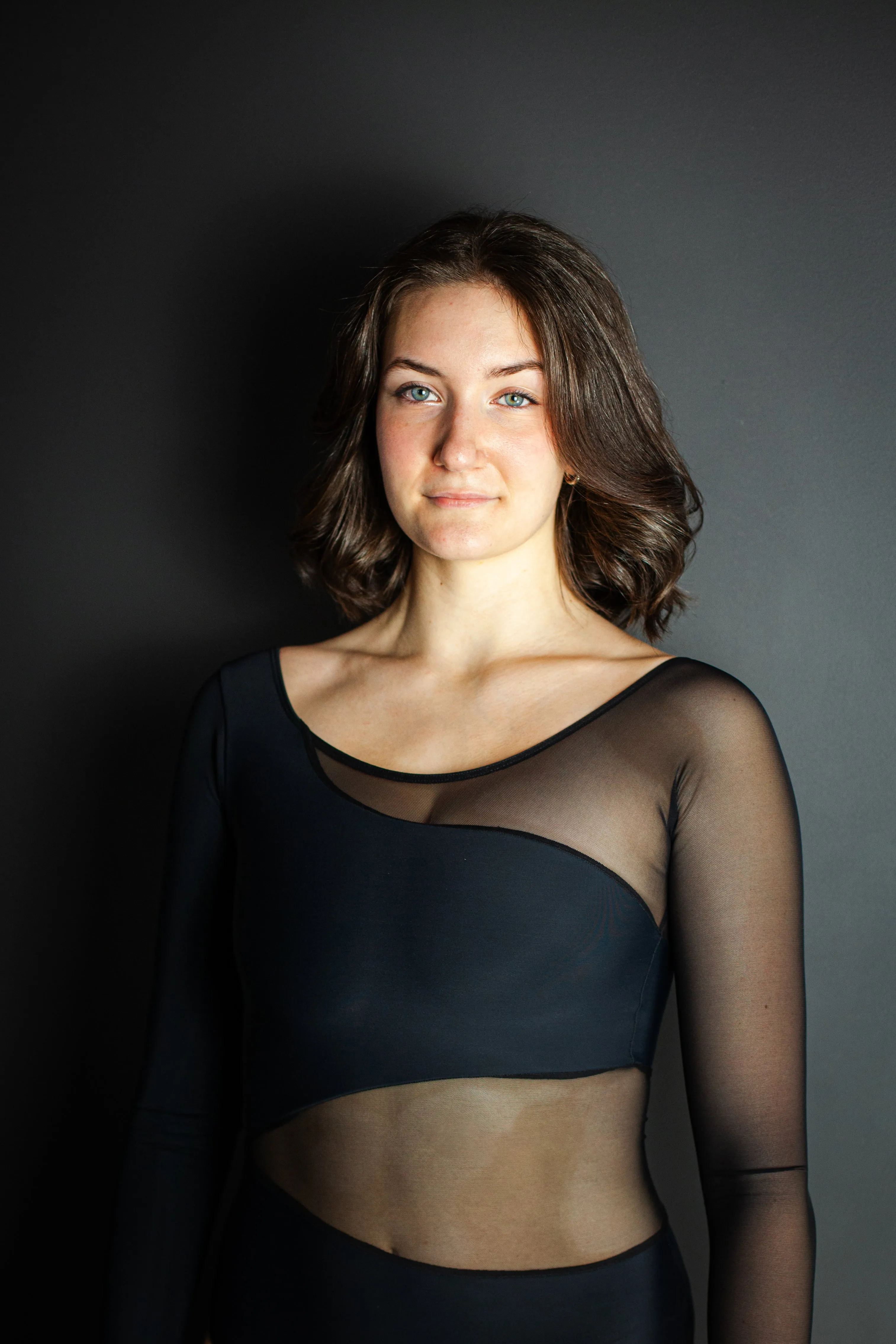 Amelie Black Leotard - Elevé