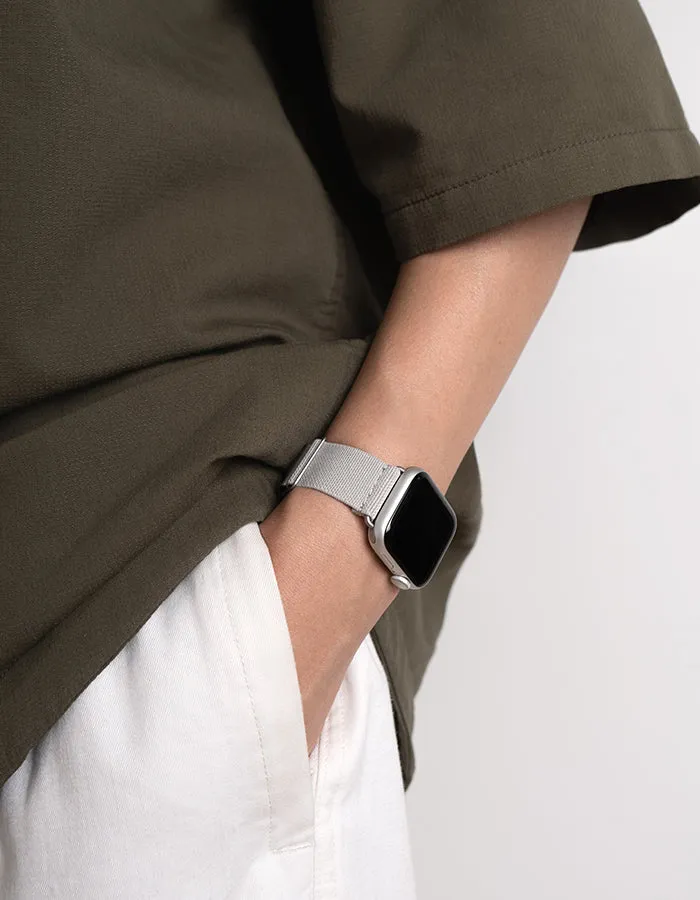 Apple Watch - Gray Parachute Band