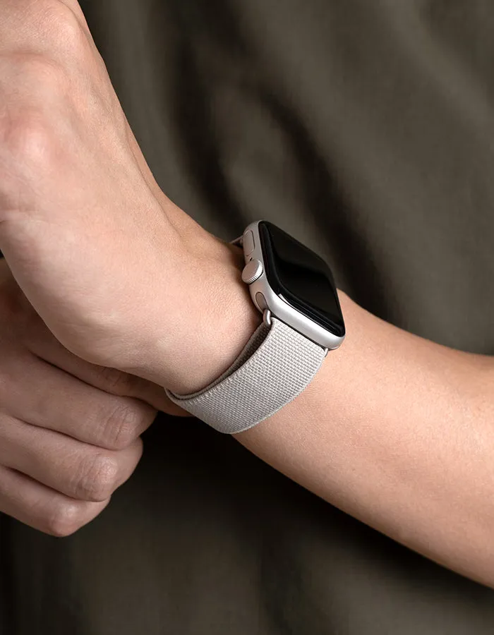 Apple Watch - Gray Parachute Band