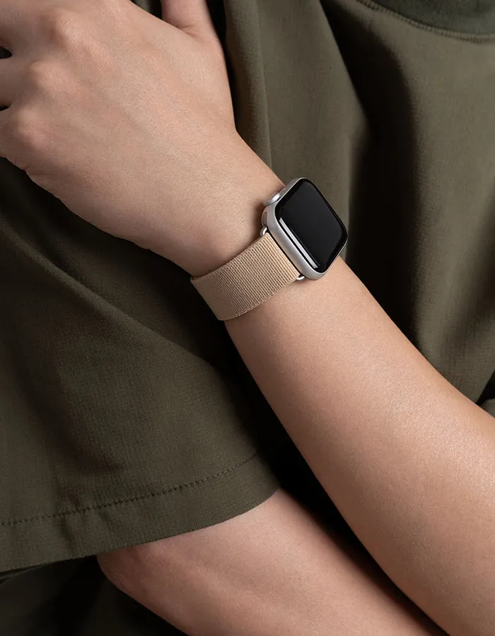 Apple Watch - Sand Parachute Band