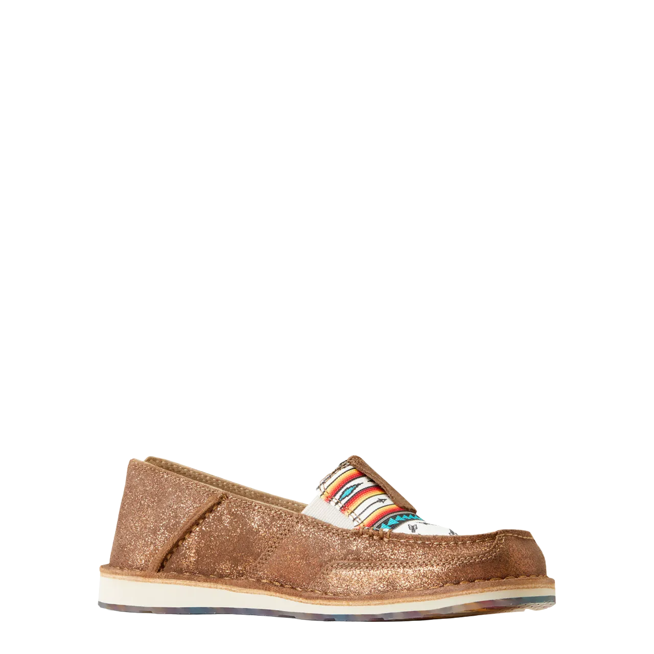 Ariat Ladies Cruiser Rose Gold Slip On Shoes 10046918