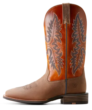 Ariat Men's Hudson Light Tan Western Boot-10053740