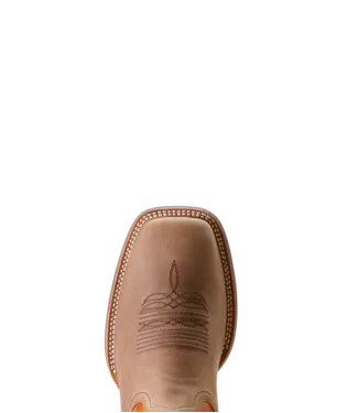 Ariat Men's Hudson Light Tan Western Boot-10053740