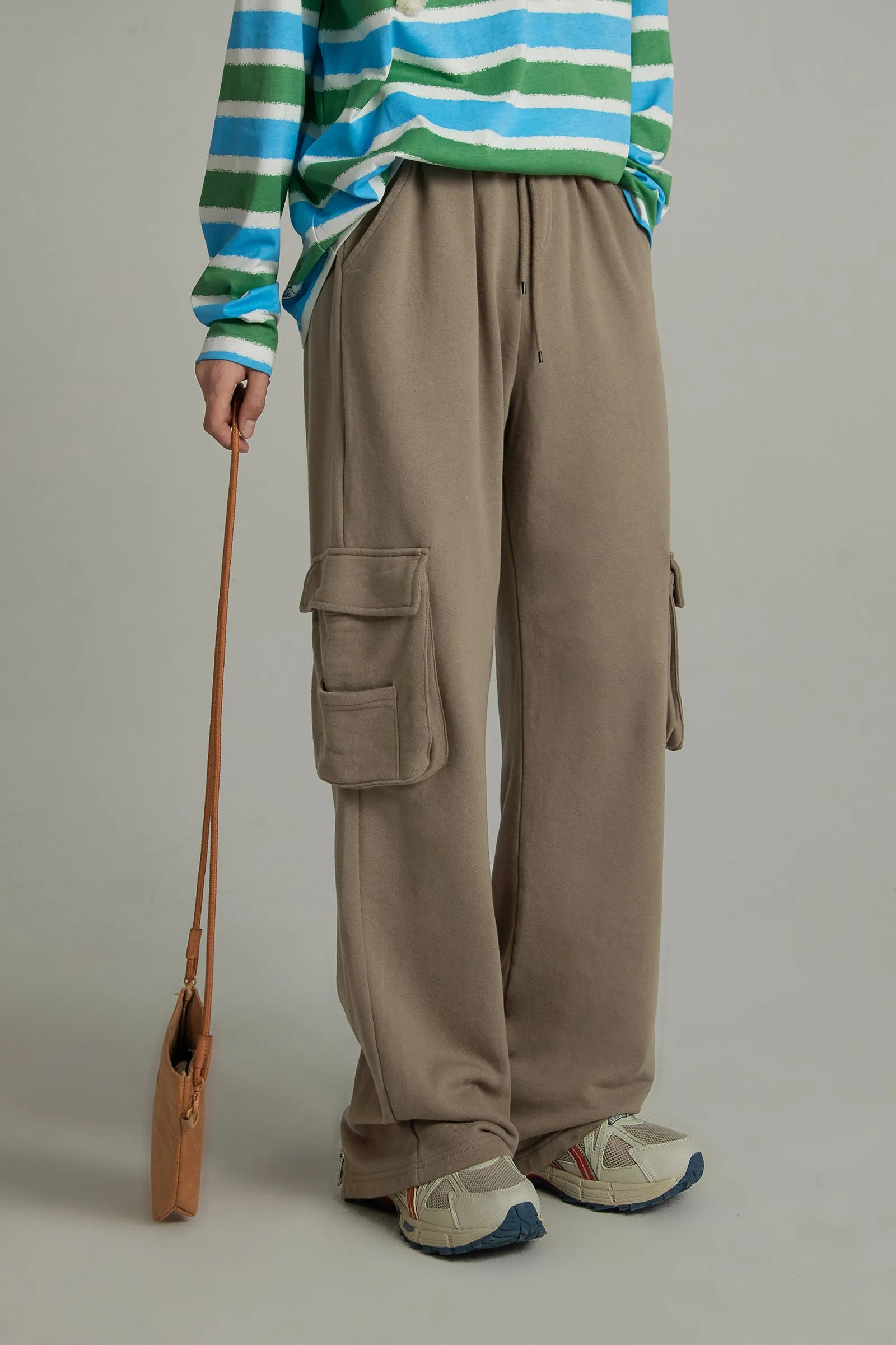 Basic Casual Wide Pants