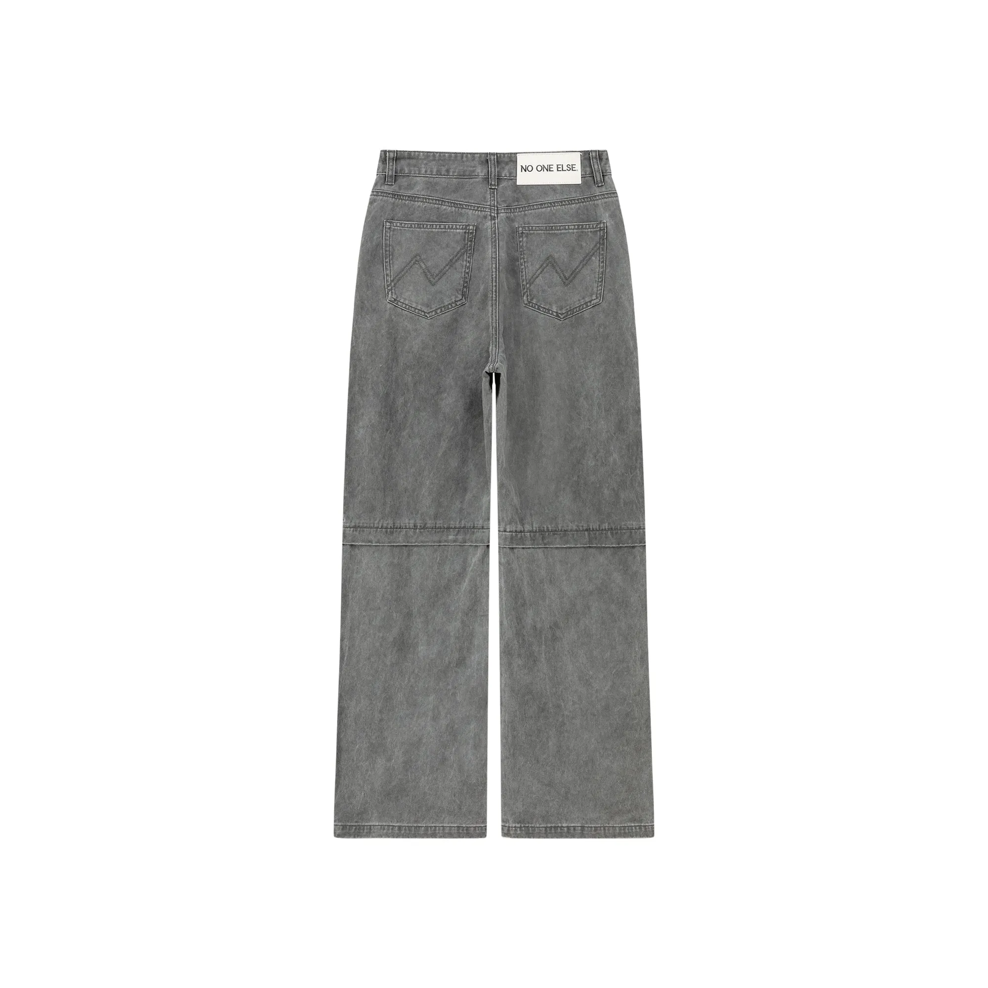 Basic Pocket Wide Pants