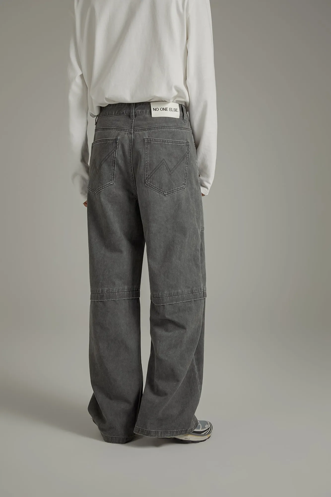 Basic Pocket Wide Pants