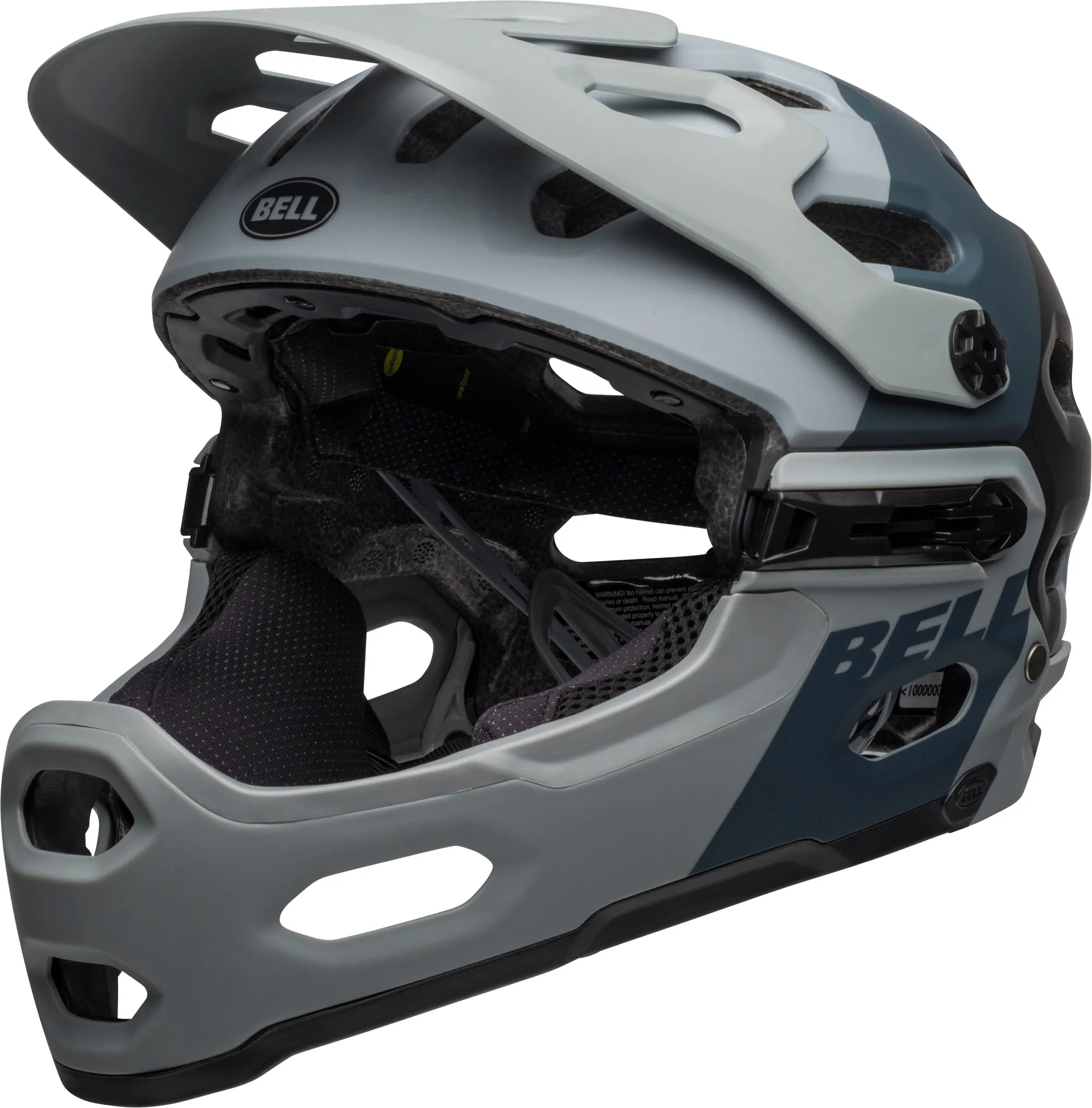 Bell Super 3R MIPS Unisex MTB Helmet