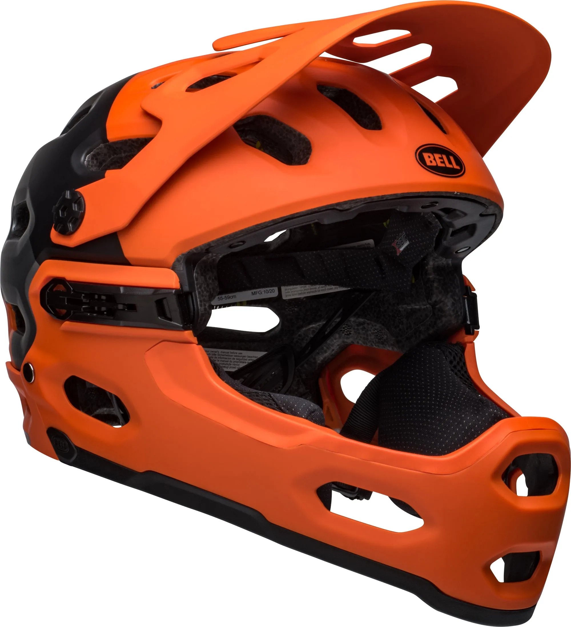 Bell Super 3R MIPS Unisex MTB Helmet