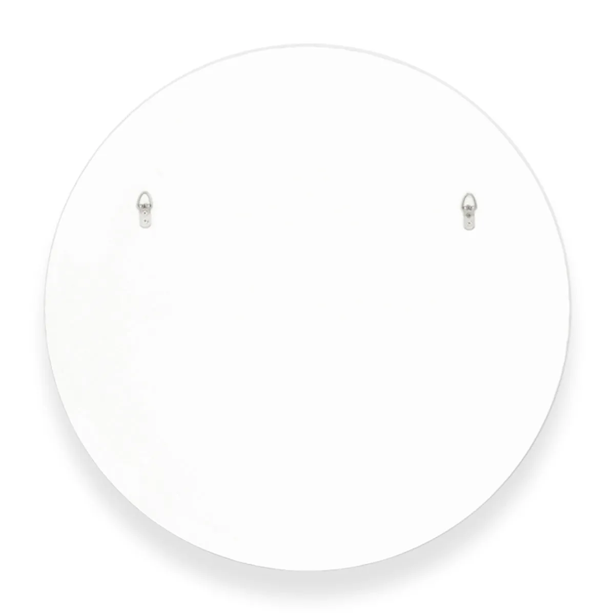 Bjorn Round Mirror (Bright White)