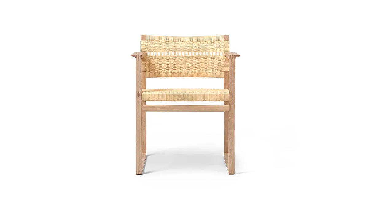 BM62 Armchair Cane Wicker