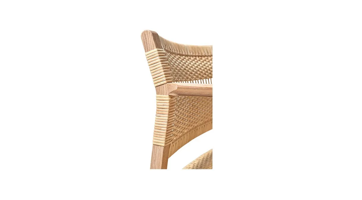 BM62 Armchair Cane Wicker