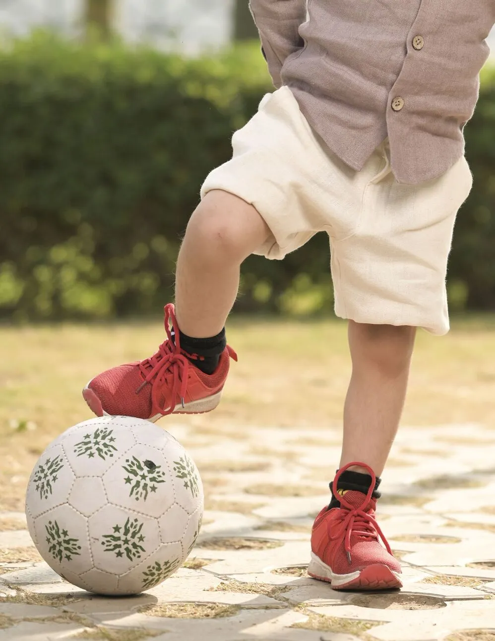 BOY BERMUDA SHORTS