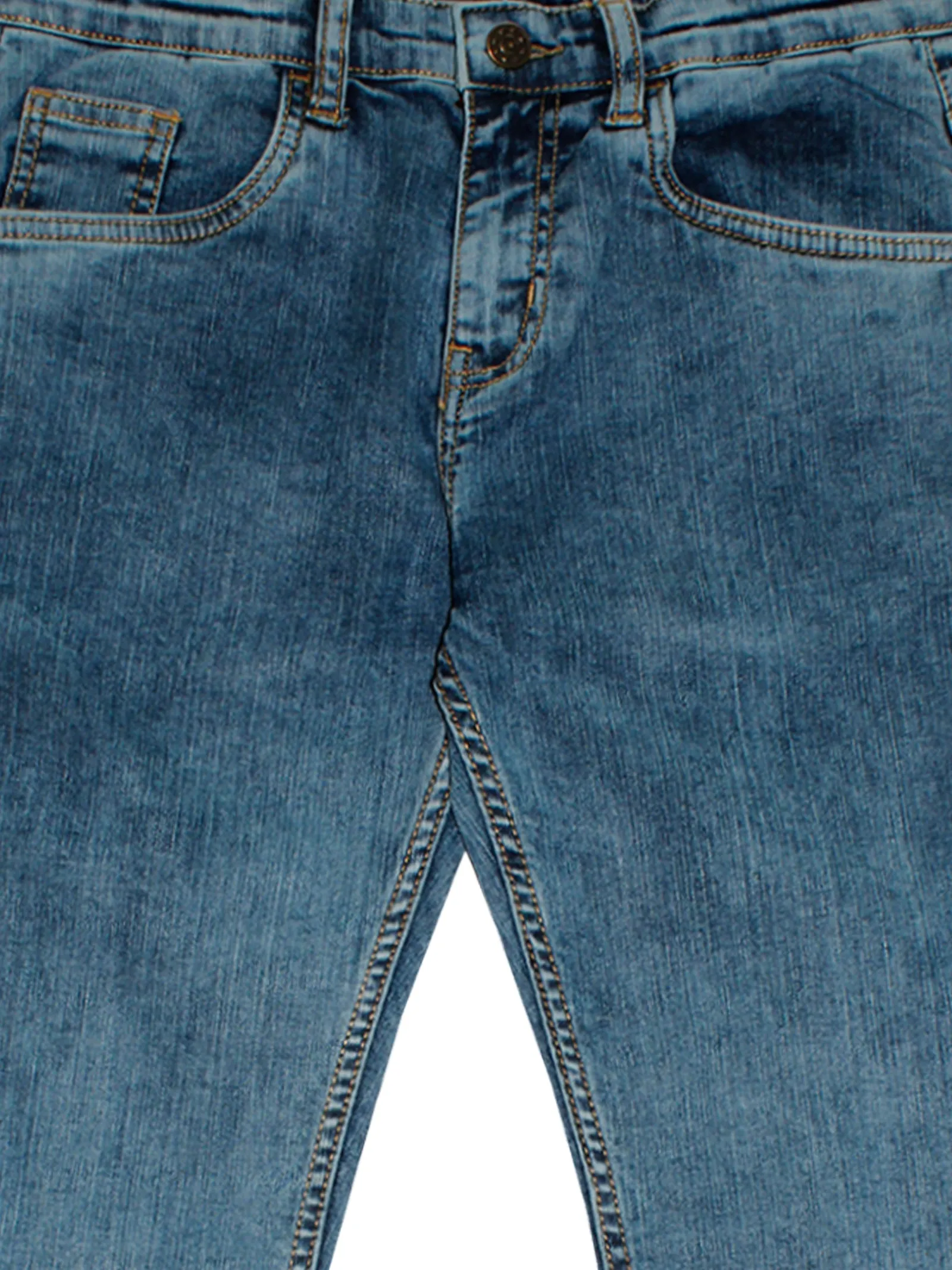 Boys Basic 5 Pocket Denim Pant