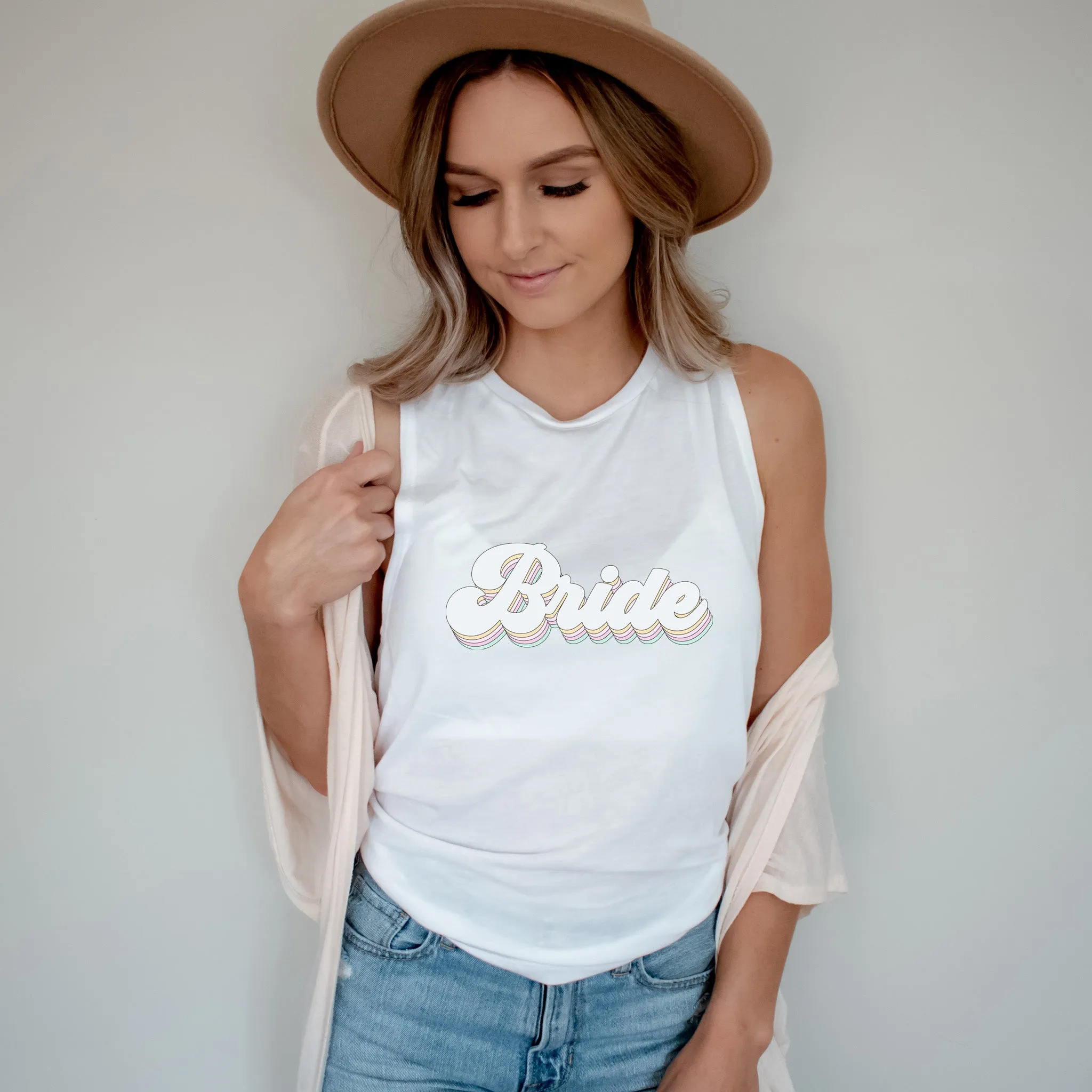 Bride Tank Top