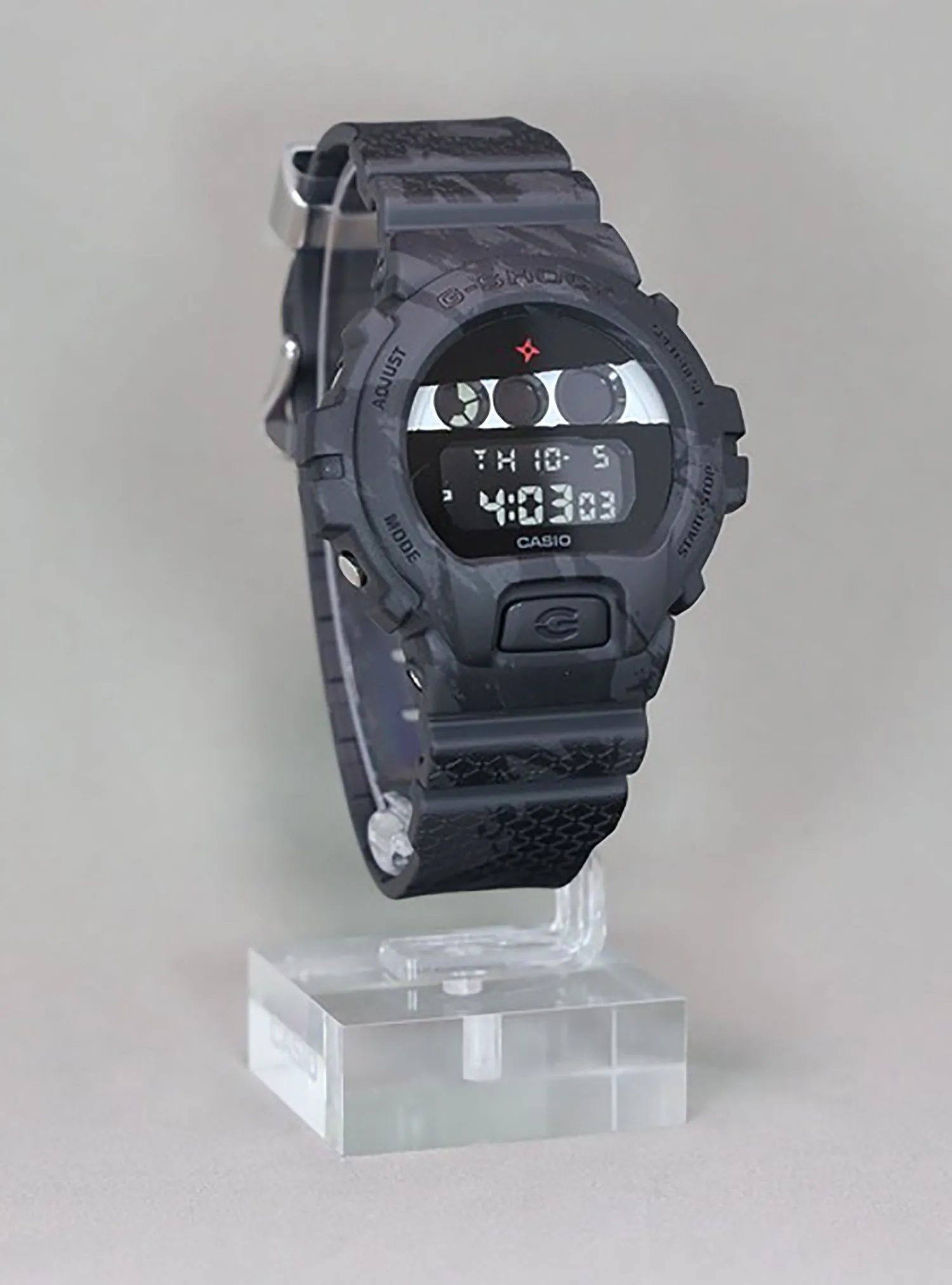 CASIO G-SHOCK NINJA SERIES LIMITED EDITION MADE IN JAPAN