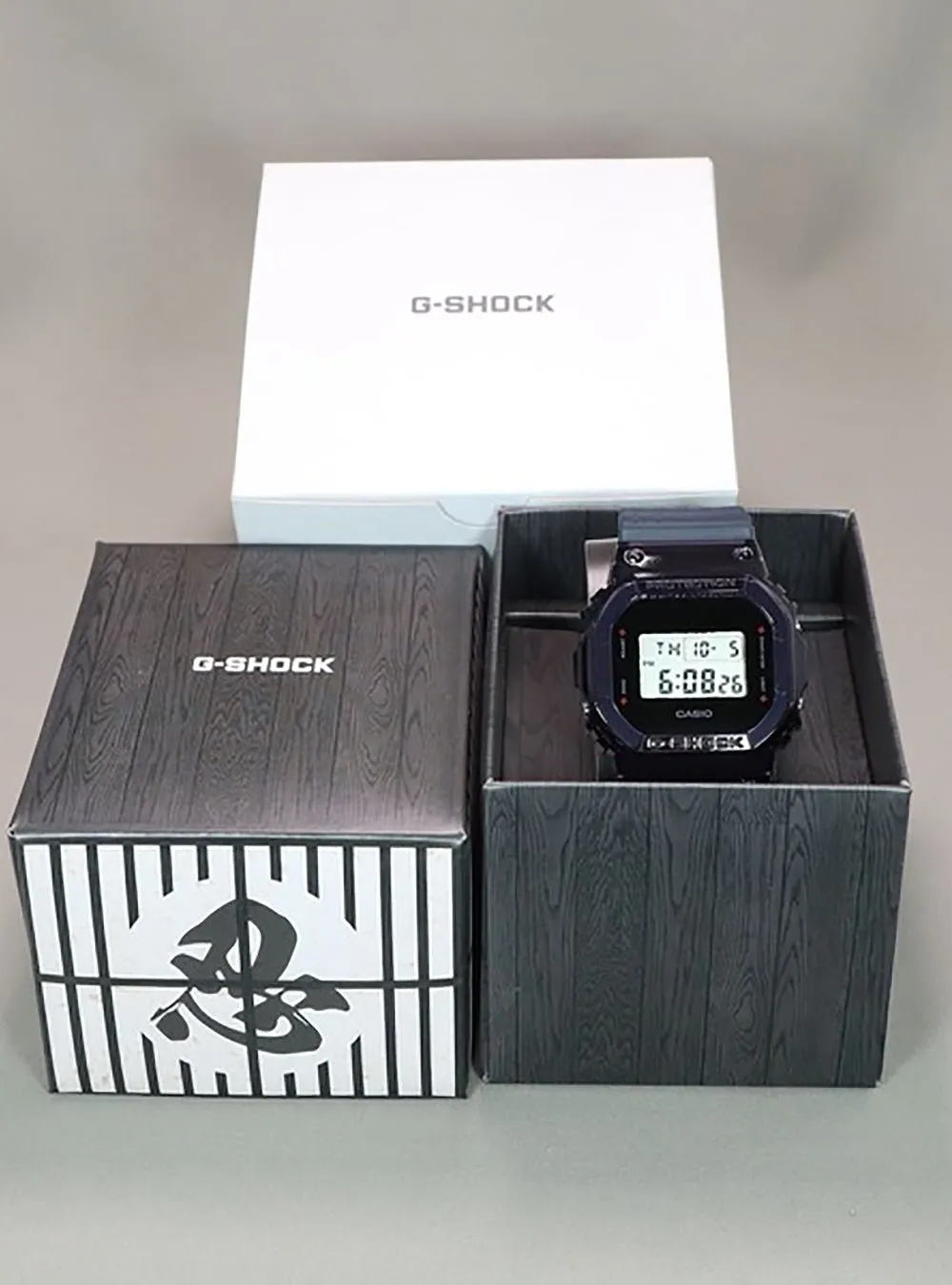 CASIO G-SHOCK NINJA SERIES LIMITED EDITION MADE IN JAPAN