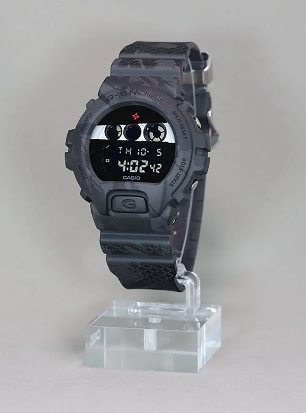 CASIO G-SHOCK NINJA SERIES LIMITED EDITION MADE IN JAPAN