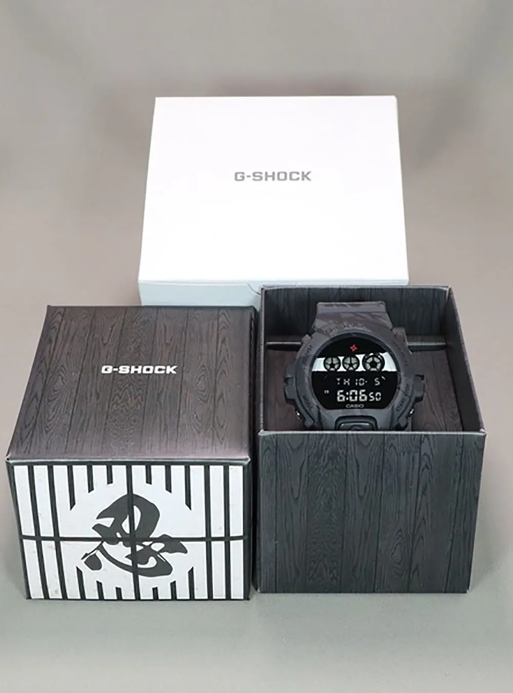 CASIO G-SHOCK NINJA SERIES LIMITED EDITION MADE IN JAPAN