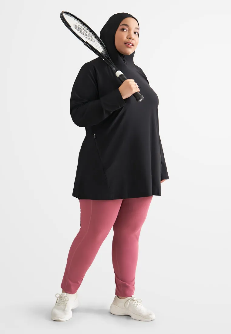 Cergas Active Hoodie Instant Hijab Top