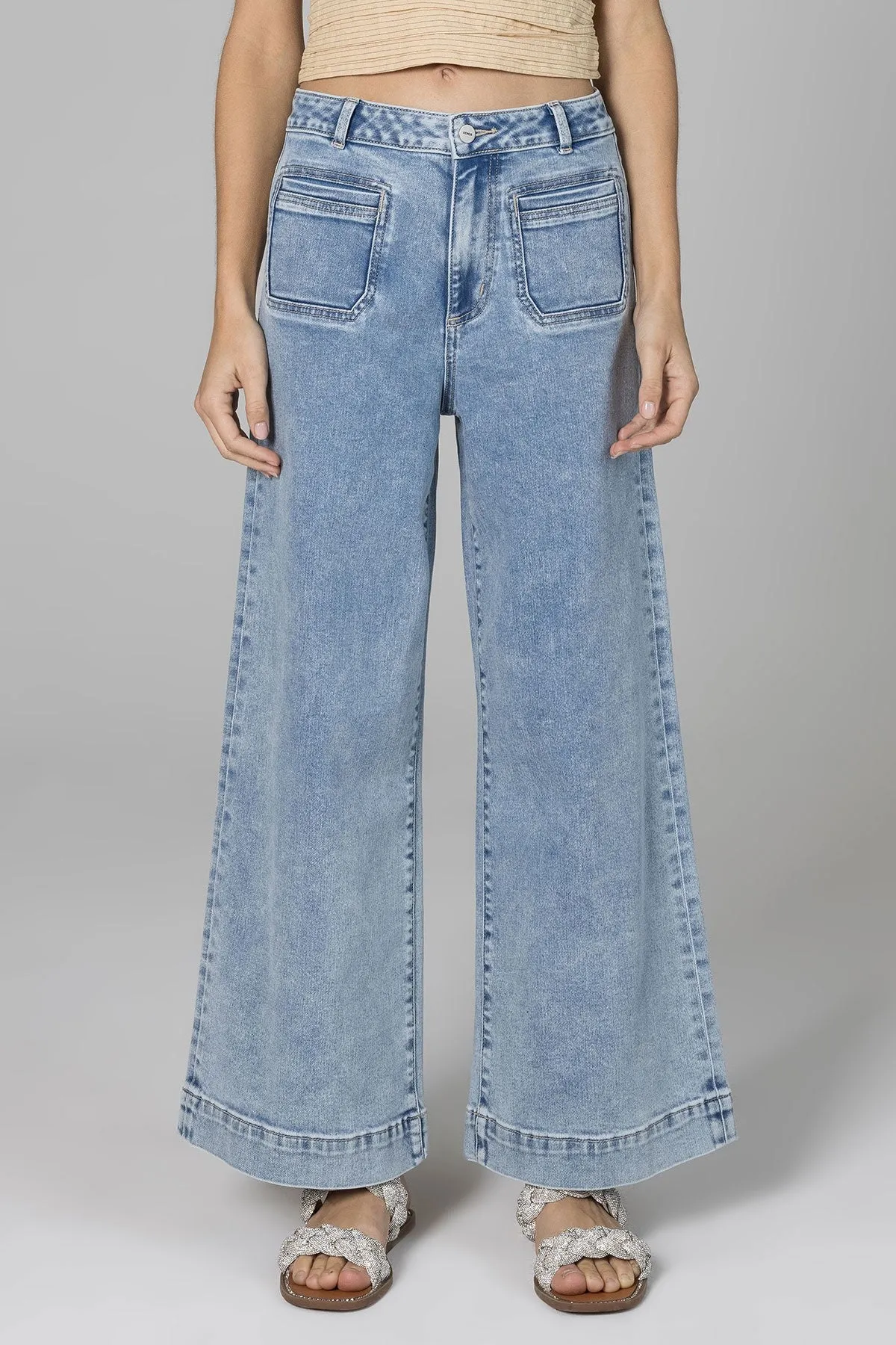 Ceros Wide Leg Jean