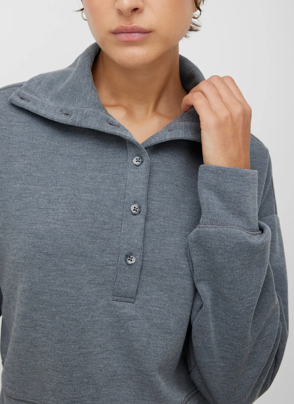 Chalet Waffle Lounge Pullover