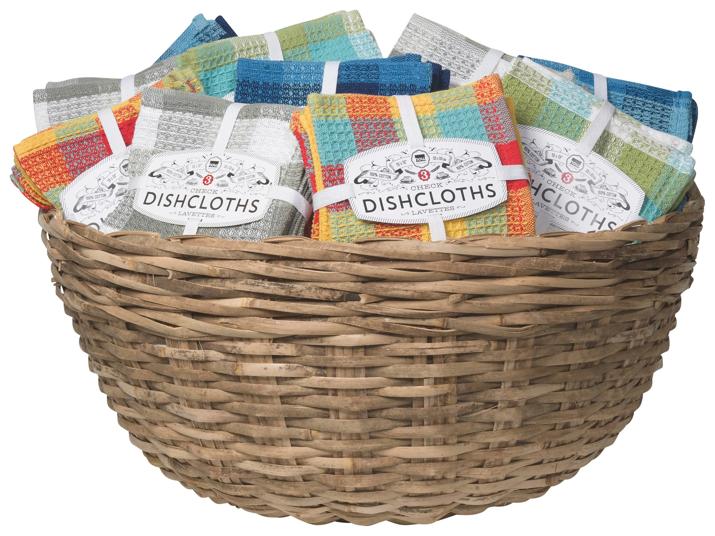 Check-it Dishcloths Sets of 3