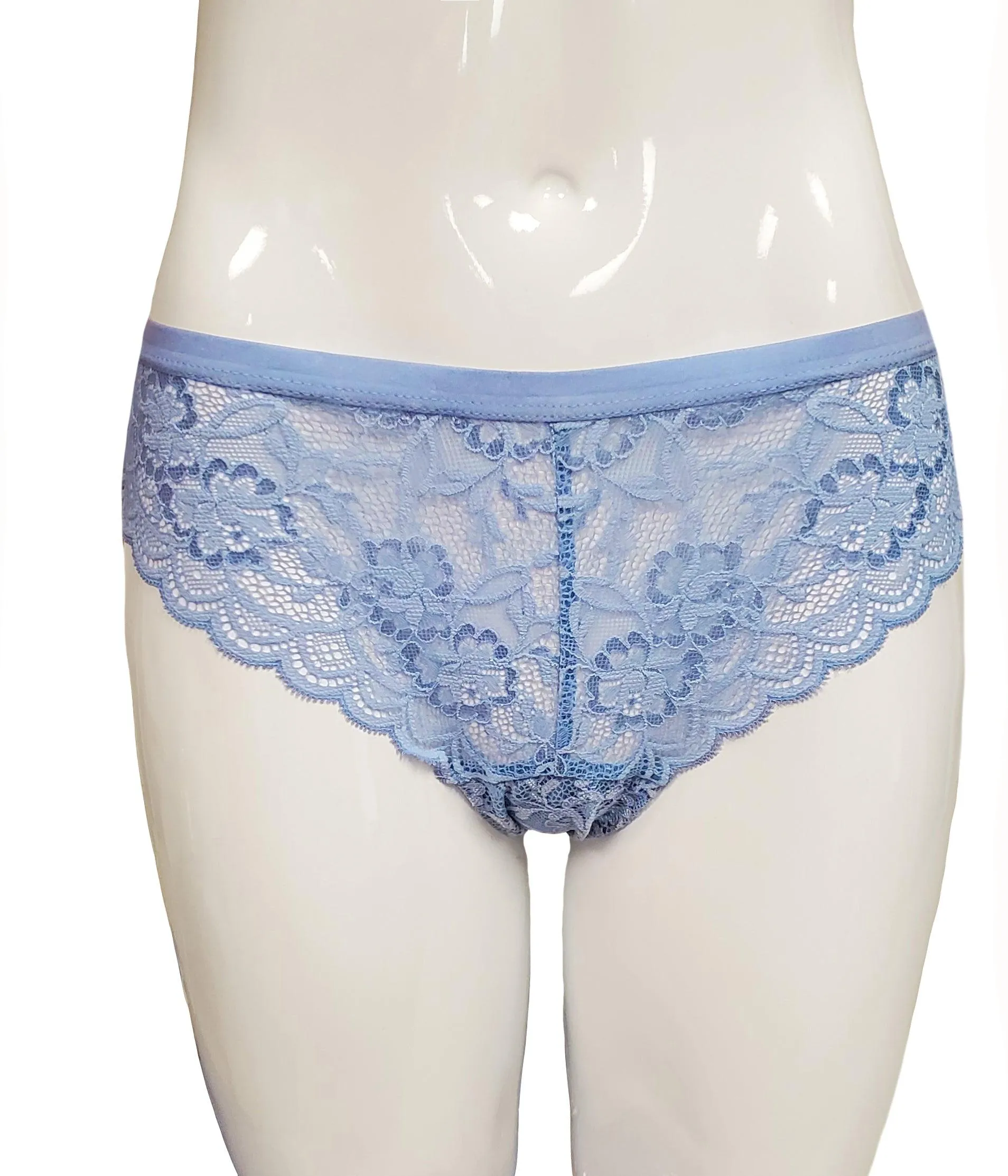 Cheeky Lace Hot Pants - Sales Rack