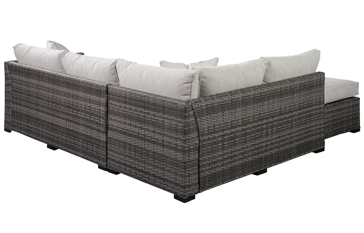 Cherry Point Outdoor Sectional Set