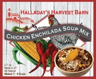 Chicken Enchilada Soup Mix