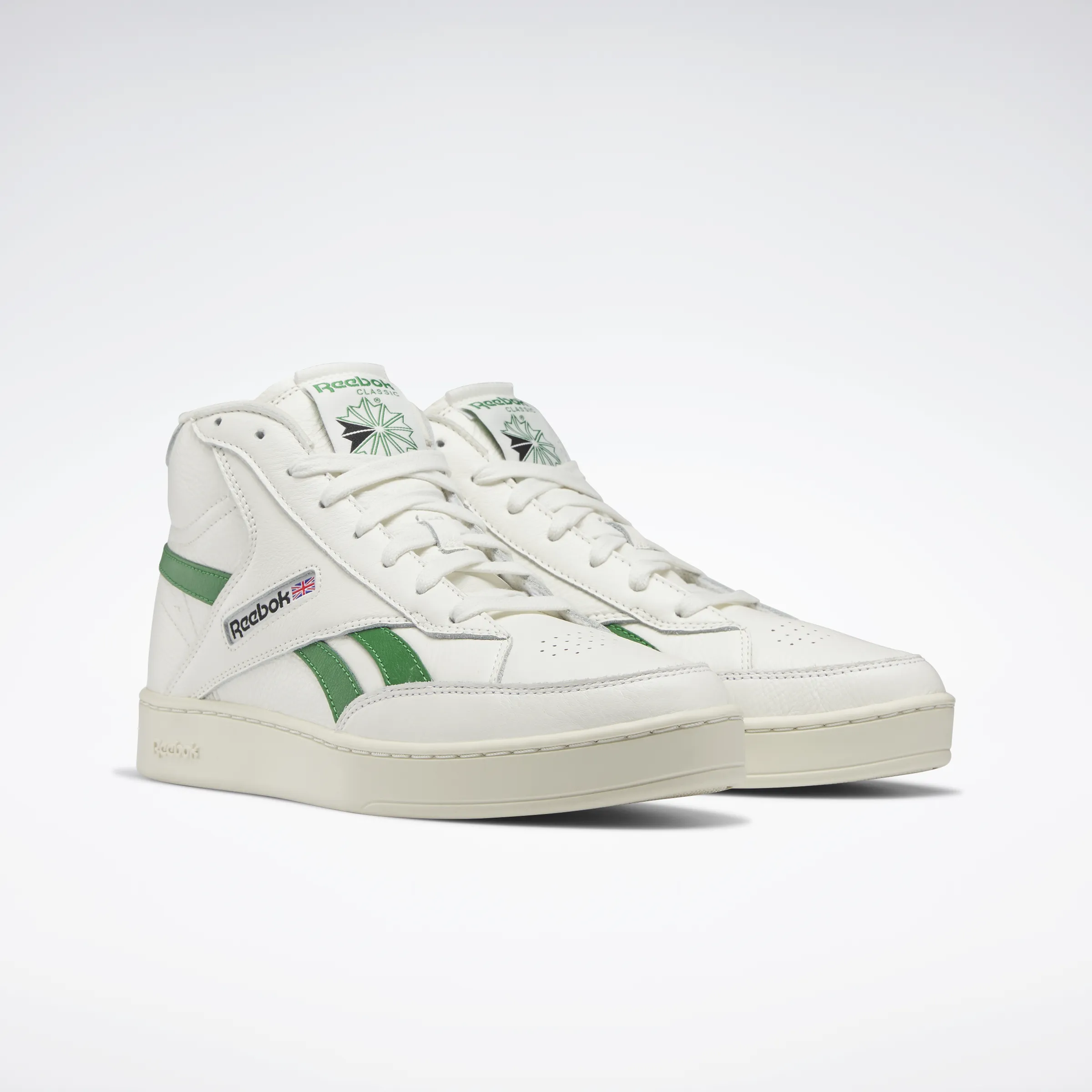 Club C 85 Form Hi Shoes Chalk/Alabaster/Glen Green