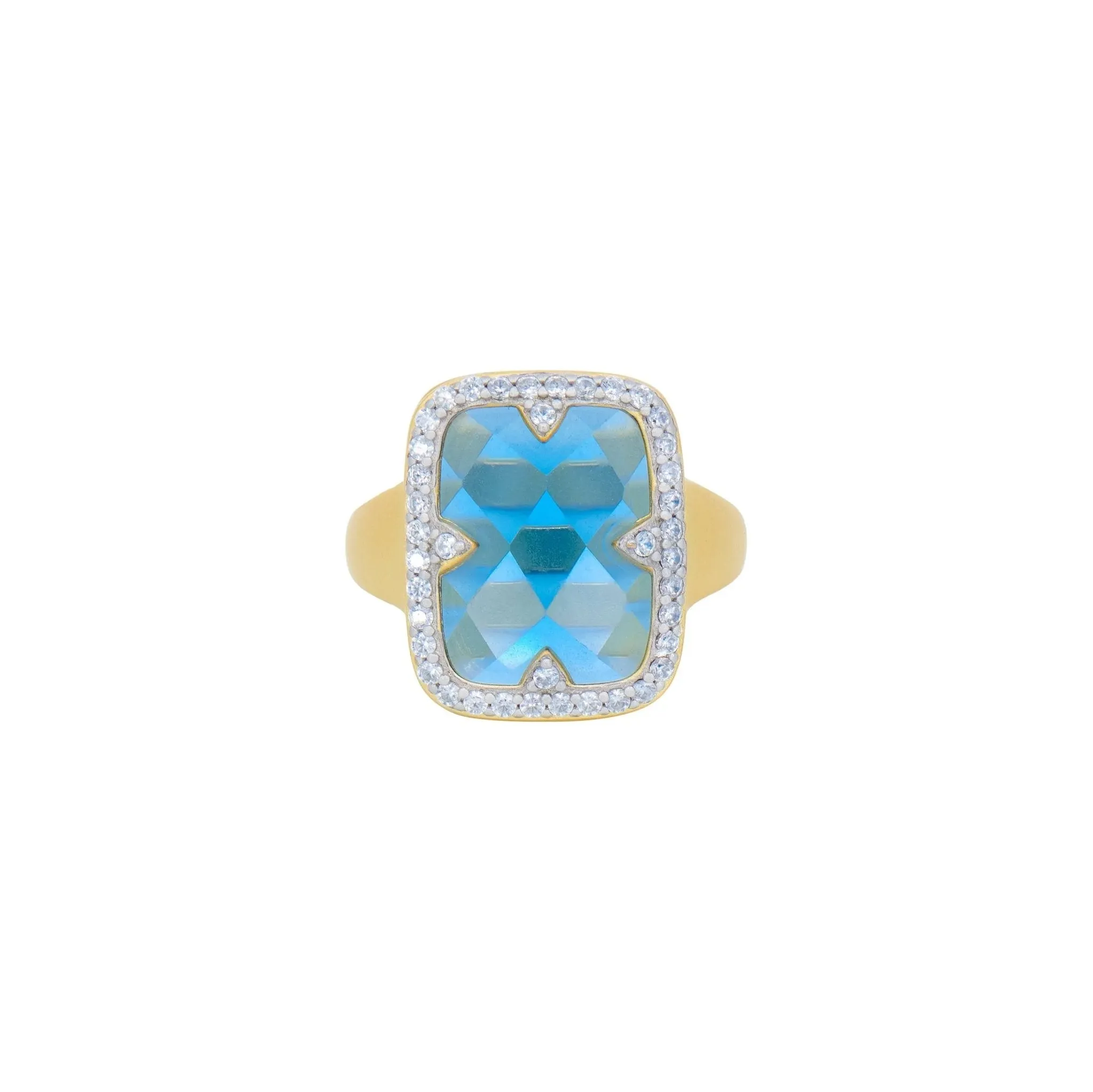 Coastal Hues Cocktail Ring