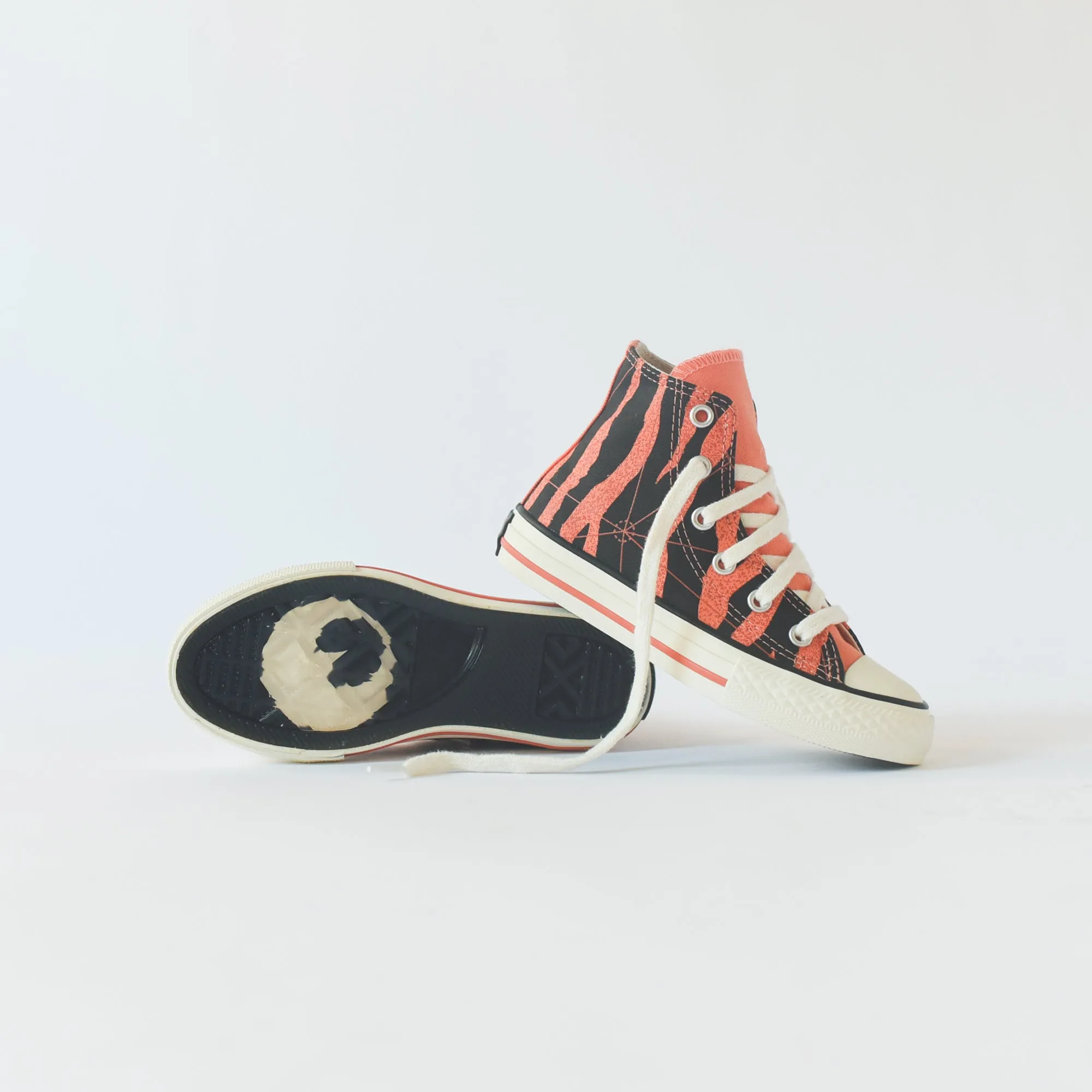 Converse x Dr Woo Kids CTAS High ORG - Tiger Stripe