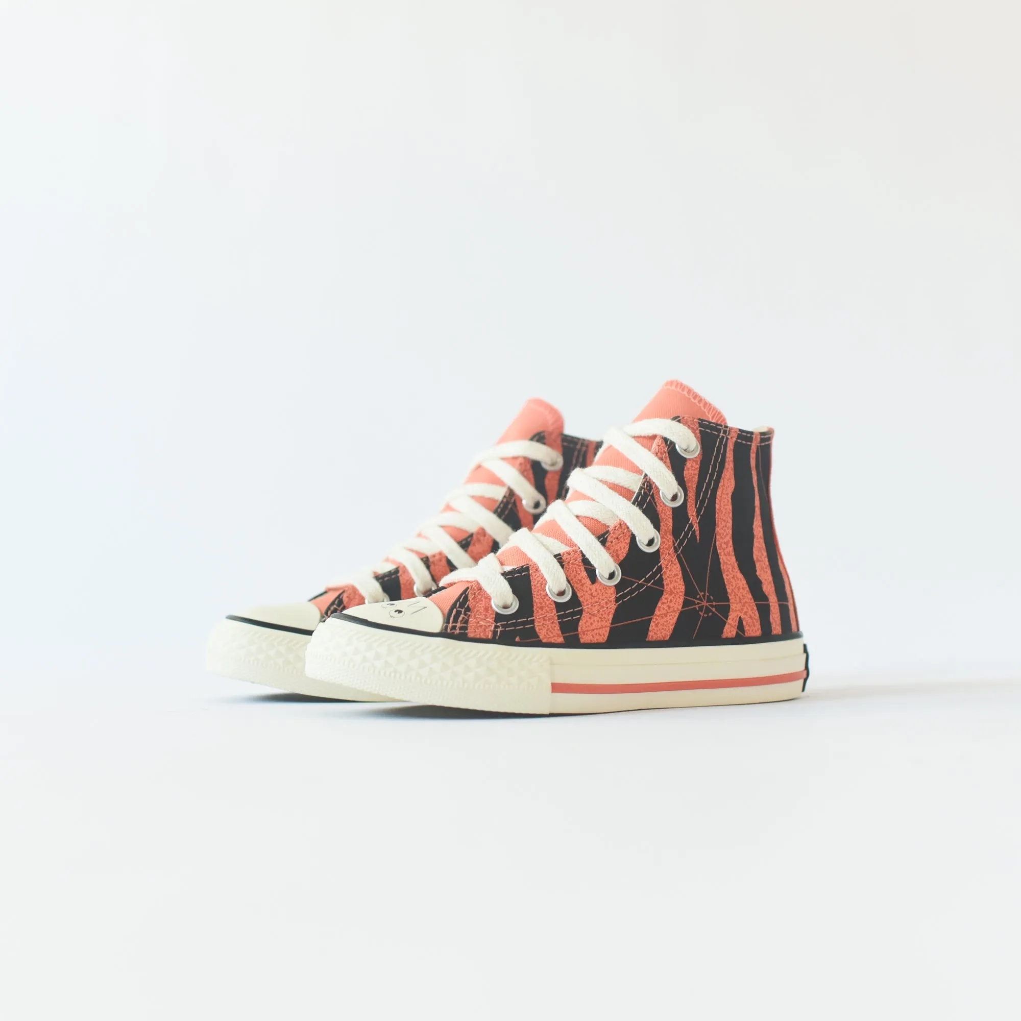 Converse x Dr Woo Kids CTAS High ORG - Tiger Stripe