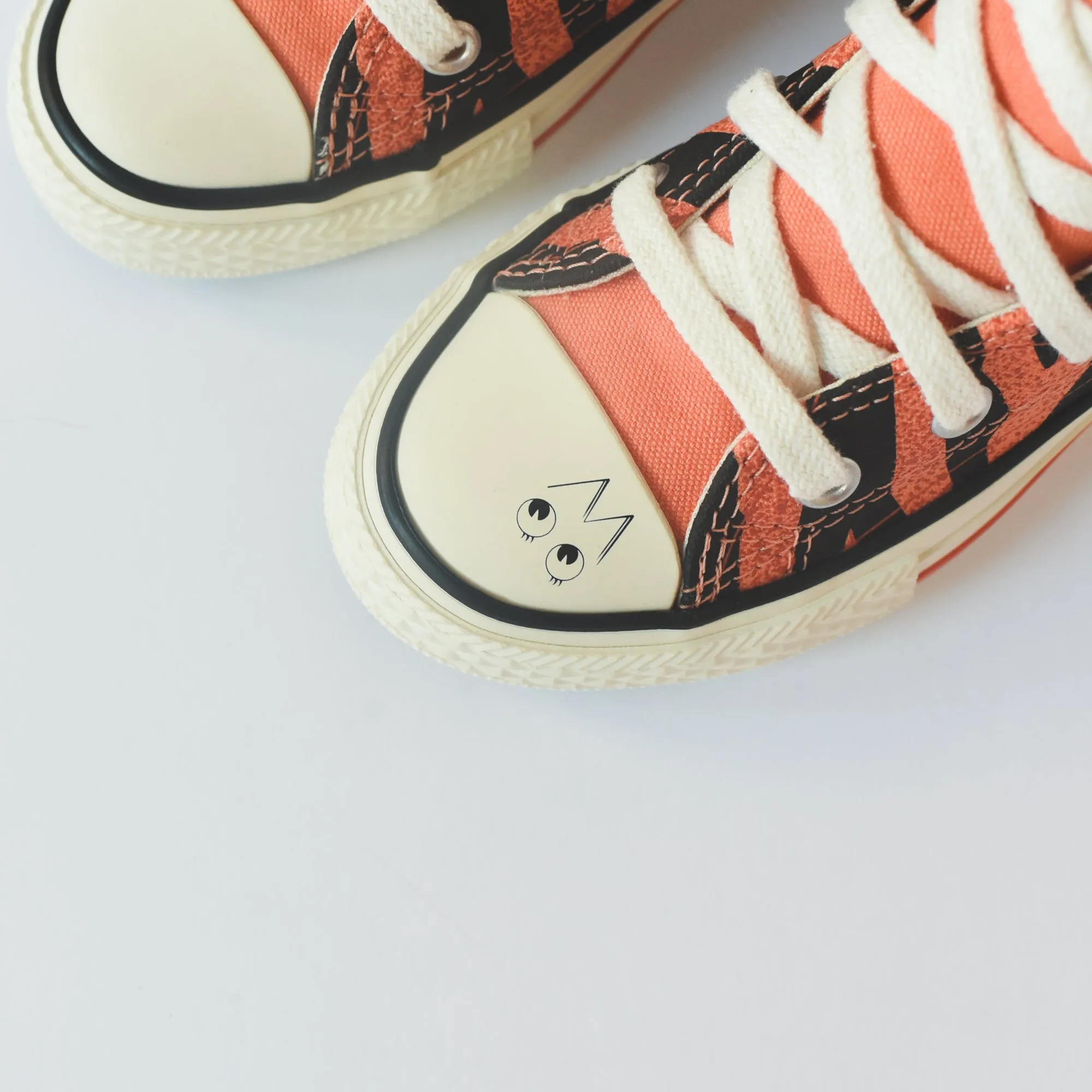 Converse x Dr Woo Kids CTAS High ORG - Tiger Stripe