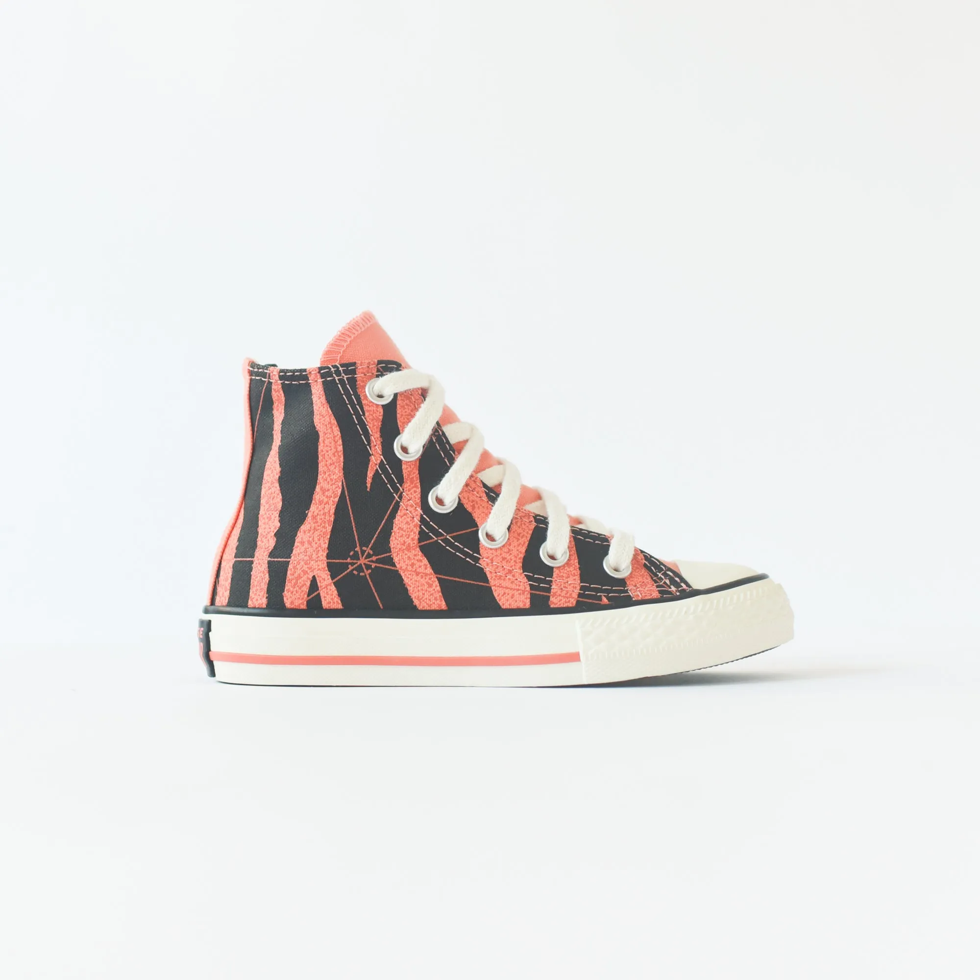 Converse x Dr Woo Kids CTAS High ORG - Tiger Stripe