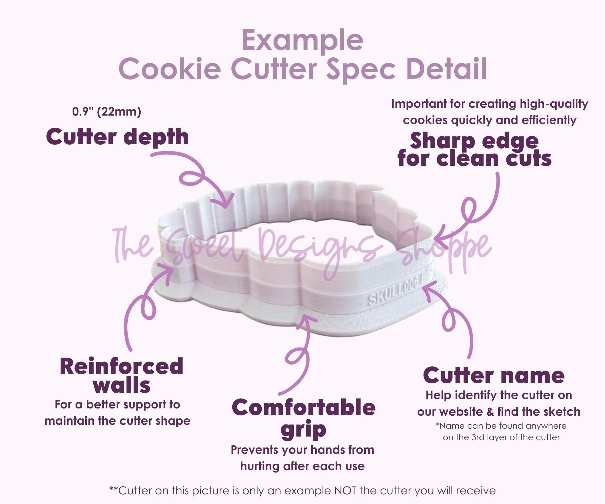 Coquette Bow B - Cookie Cutter