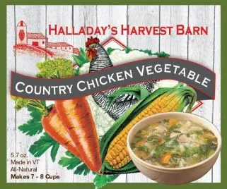 Country Chicken Vegetable Soup Mix