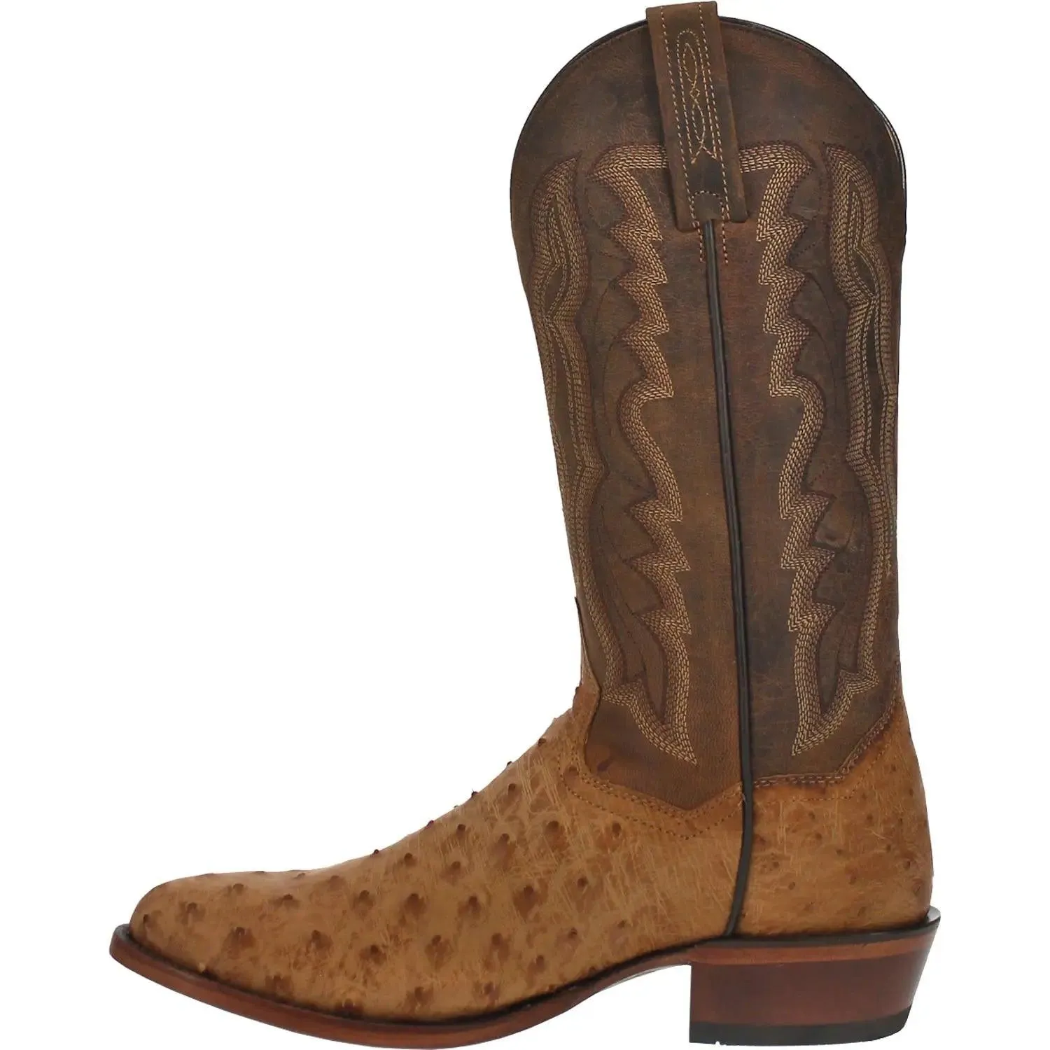 Dan Post Gehrig Ostrich Boot DP3077