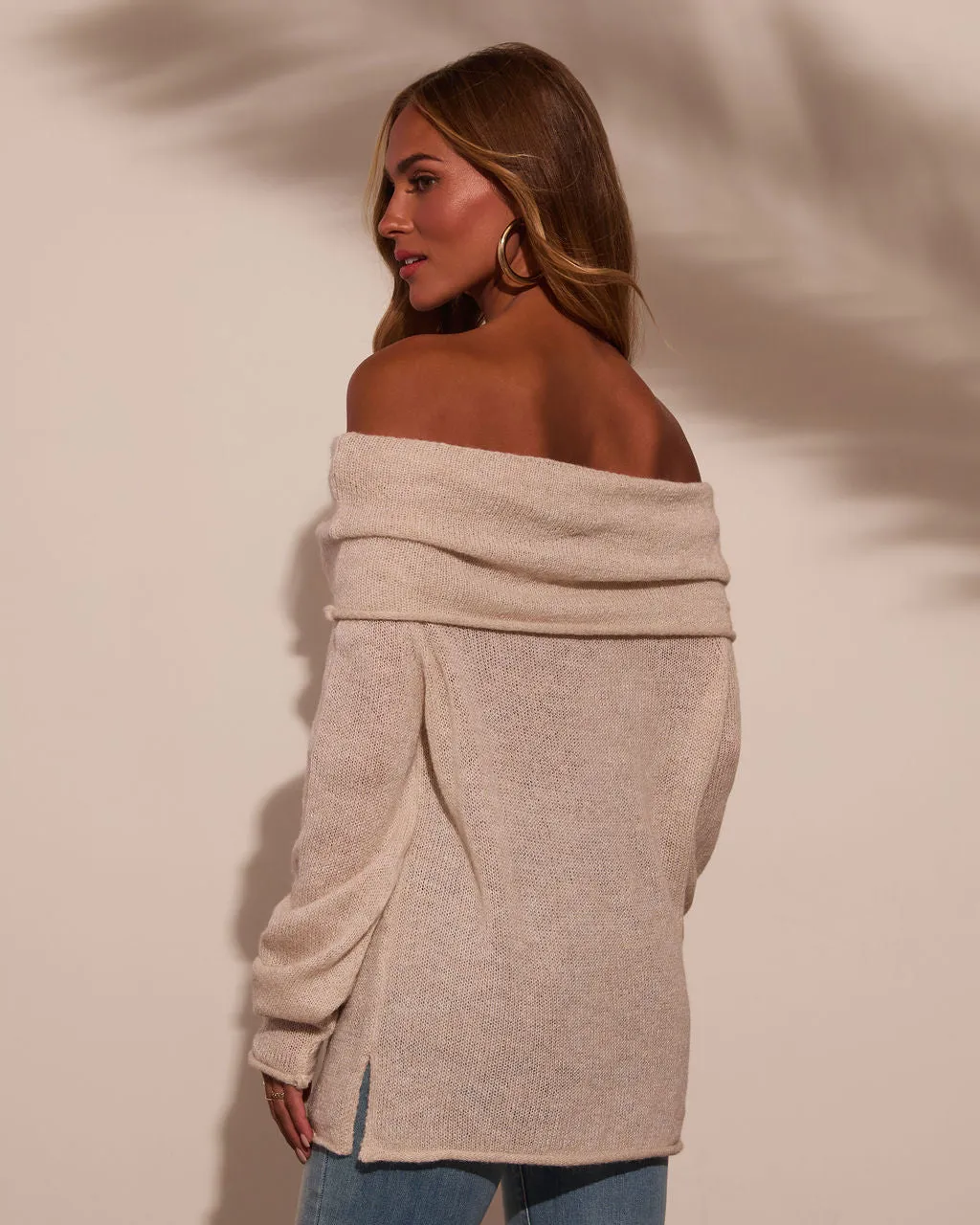 Dayla Off The Shoulder Sweater