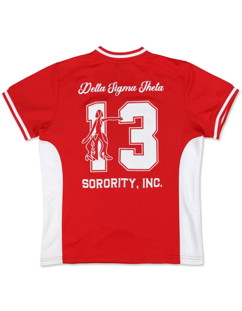 Delta Embroidered Football Jersey