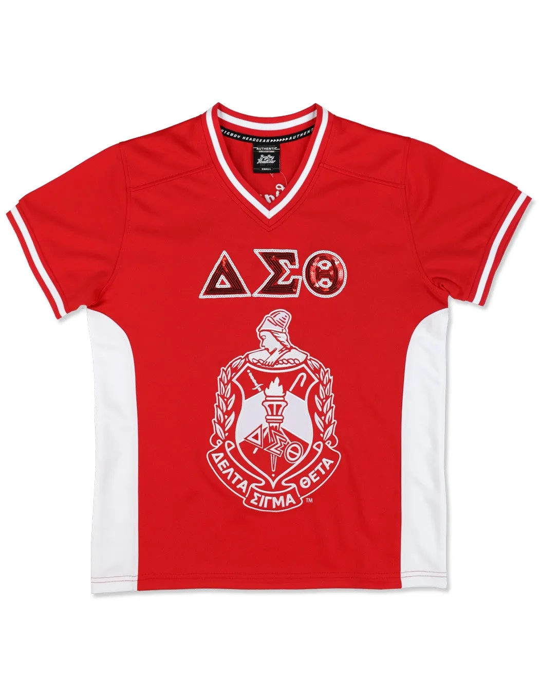 Delta Embroidered Football Jersey