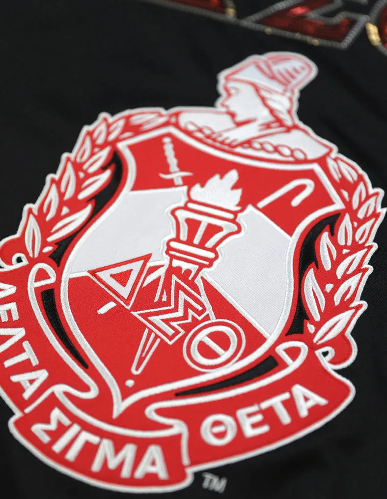 Delta Embroidered Football Jersey