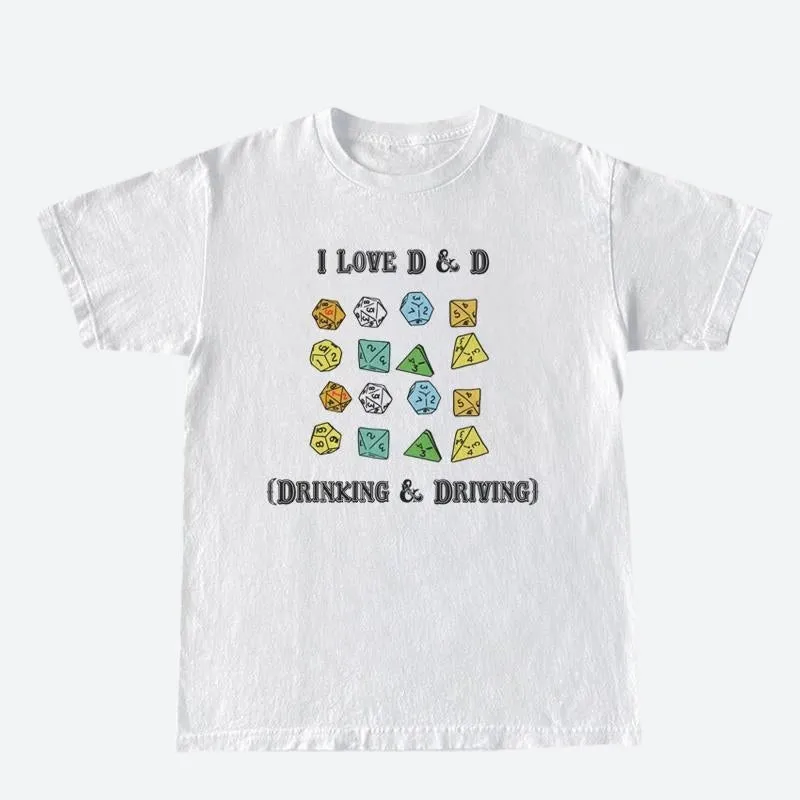 Drinking & Driving Tee