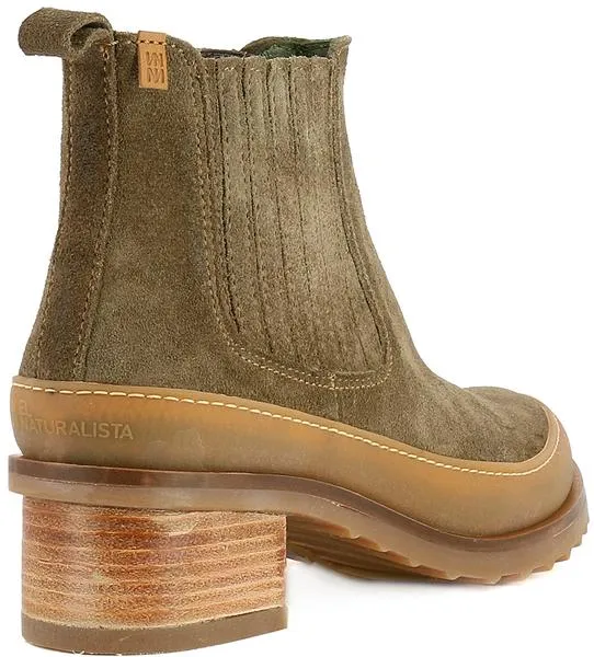 El Naturalista Women's N5121 Lux Suede Boot