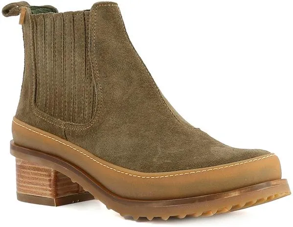 El Naturalista Women's N5121 Lux Suede Boot